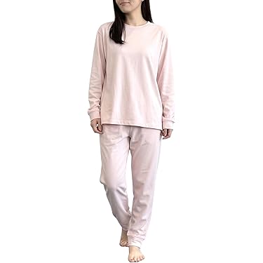 ルームウェア・パジャマ A&S Big combo pajama long sleeve パジャマ 長袖長パンツ（レディース） GL4881: レディース パジャマ