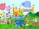 Oopsy Daisy Once Upon a Timeストレッチキャンバス壁アートby Jill McDonald 24 by 18-Inch PE1273