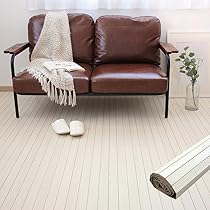 Amazon | ウッドカーペット 団地間 6畳 243×345cm 厚み4mm 軽量