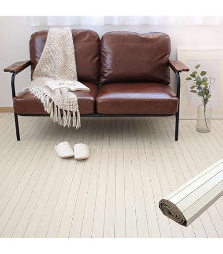 ウッドカーペット ナチュラル 団地間4.5畳(約243×245cm【概要欄要確認 Amazon.co.jp: ウッドカーペット 団地間 4.5畳 243×245cm 厚み