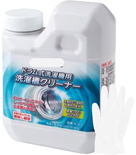 Amazon.co.jp: N-W2 洗濯槽クリーナー ドラム式専用 750ML : ドラッグ