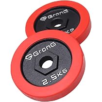 Amazon.co.jp: GronG(グロング) アイアン ダンベル バーベル プレート