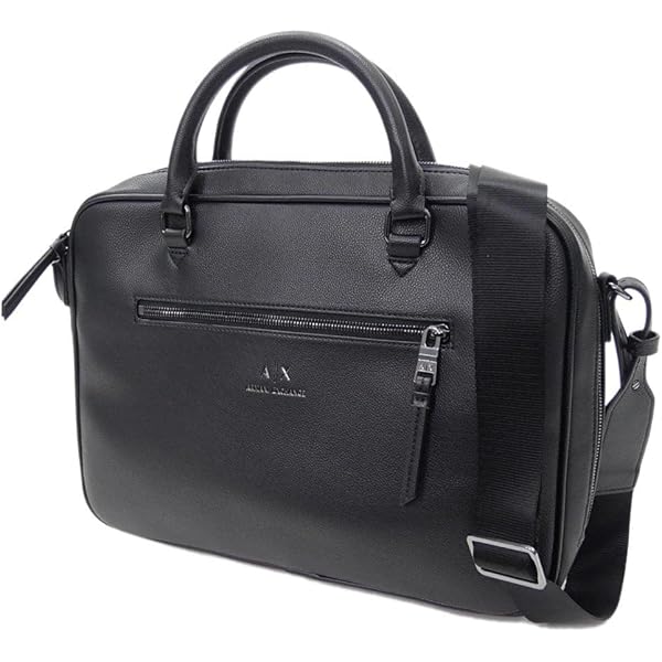【現行・未使用級】EMPORIO ARMANI ビジネスバッグ　Y4P139　黒 エンポリオアルマーニ ビジネスバッグ/ショルダーバッグ バッグ