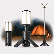 Amazon.co.jp: HAGOOGI LEDランタン キャンプ ライト「1台5役・3000lm