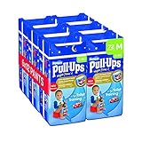 Huggies Pull-Ups Boys Night Time Pants Convenience Pack, Medium - 6 Packs (12 Pants Per Pack, 72 Pan