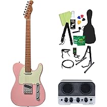 Amazon | Bacchus BTE-1-RSM/M エレキギター初心者14点セット