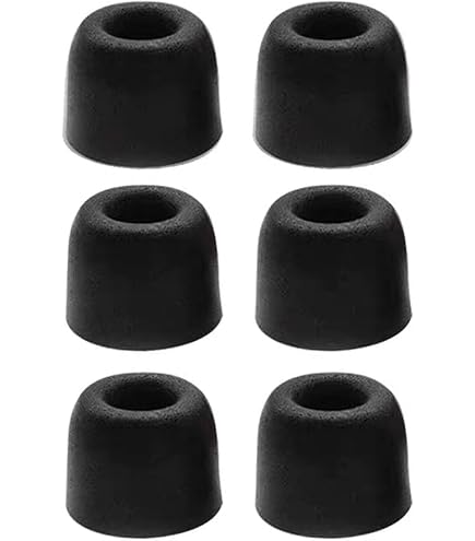 Amazon | kwmobile 6x イヤーチップ Shure AONIC 215 / SE215 / SE846