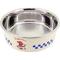 Amazon | ドギーマン ステンレスの食器 ごはんにゃわん 犬用 MINI