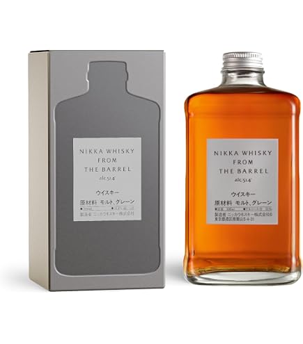 Nikka Miyagikyo Single Malt Japanese Whisky (700ml) : Amazon.com