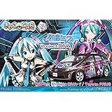1/24 きゃらdeCAR~るシリーズNo.42 初音ミク Project DIVA- f/トヨタ プリウス 2009年モデル