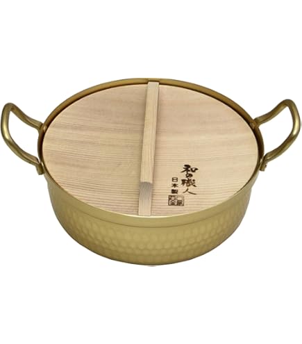 Amazon｜アルミ ツル付鍋 48cm 6862900｜両手鍋 オンライン通販