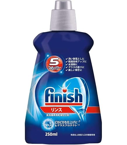 フィニッシュ リンス 食洗機乾燥仕上剤 250ml×13本セット Amazon.co.jp: Finish 【セット品】フィニッシュ リンス 食洗機専用