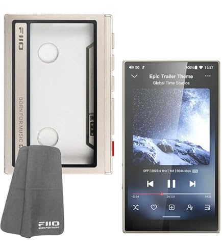 Amazon.co.jp: 《ロゴ入りクロスプレゼント》 FIIO デジタルオーディオ