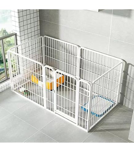Amazon | ポータブル折りたたみ式犬用ケージのデザインは軽くて