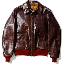 バズリクソンズ　a-2 赤リブ BUZZ RICKSON'S バズリクソンズ A-2|赤リブ|レザーフライト