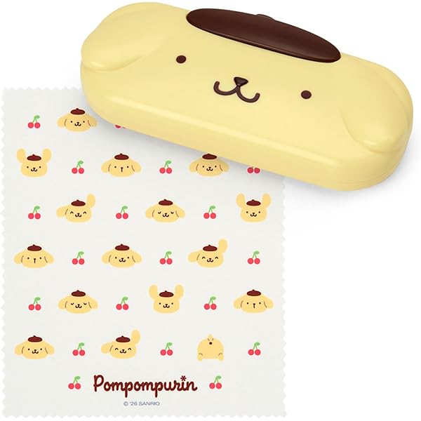 Amazon.co.jp: 友達 サンリオ ポムプリン かわいい綿棒ケース