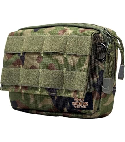 【実物】【絶版品】 ユーティリティポーチ Mサイズ Amazon.co.jp: 戦人 ユーティリティポーチ ミニ 縦11×横14×マチ