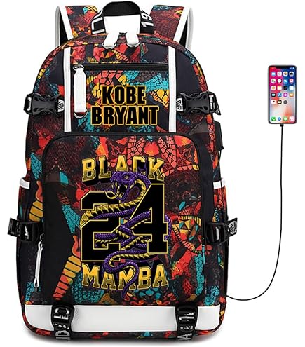 Amazon.co.jp: ショルダーバッグ リュック コービーブライアント Kobe