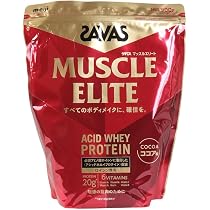 Amazon.co.jp: ザバス(SAVAS) マッスルエリート ココア味 900g 明治 