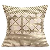 Sikye Painted枕シェルボヘミアンパターンスロー枕カバーソファ車クッションカバー枕カバー 65*45cm