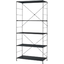 Amazon｜無印良品 スチールユニットシェルフ・スチール棚セット