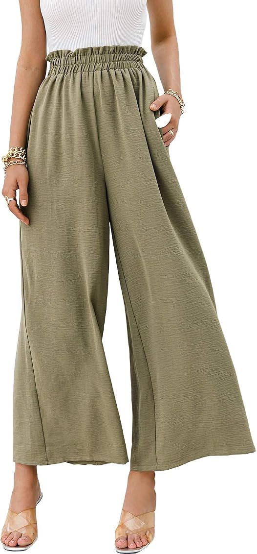 EteViolet Boho High Waisted Pants for 