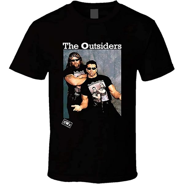 Amazon | [WWE AUTHENTIC] Sz S nWo RETRO Tシャツ T-SHIRT ブラック