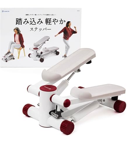 Amazon | B-SANTE(ビサンテ) 有酸素運動 ウォーキングステッパー 運動