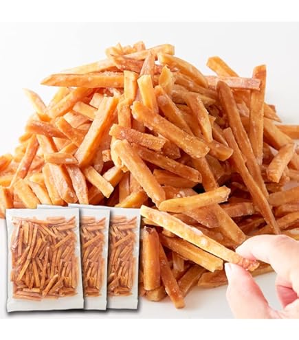 Amazon | 芋屋金次郎 特選芋けんぴ200g×紅はるか芋チップ120g 和菓子