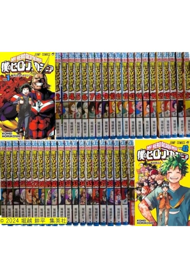 僕のヒーローアカデミア1〜40巻セット　おまけつき 僕のヒーローアカデミア コミック 1-40巻セット (集英社) |本 | 通販