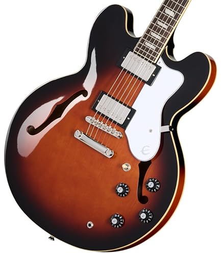 Amazon | Epiphone/Noel Gallagher Riviera Dark Wine Red エピフォン