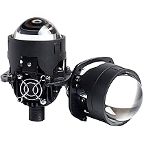 Amazon | HDYEGIOU 3インチ ブルー ハニカム LED プロジェクター