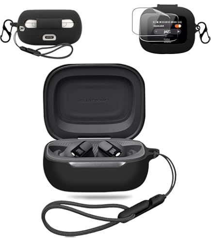 Amazon | For JBl Live Buds 3 / Live Beam 3 イヤホン 用 ケース 