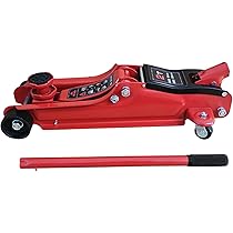 Amazon.co.jp: Kaitou フロアジャッキ 低床 油圧式 車用 2t 最低値80mm