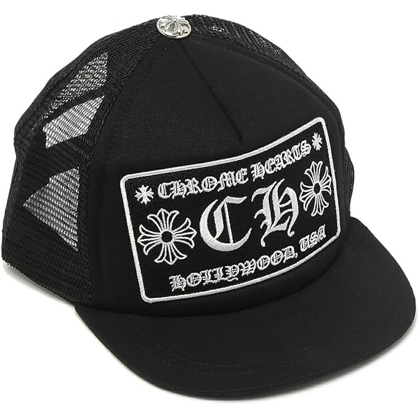 クロムハーツ帽子 Amazon.co.jp: [クロムハーツ] 帽子 メッシュキャップ ブラック
