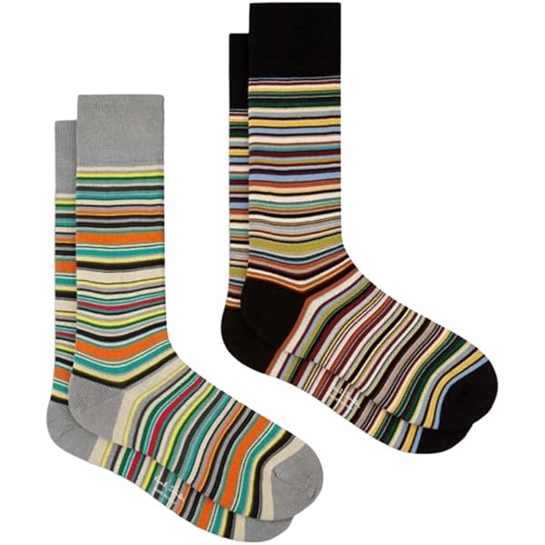 Amazon.co.jp: Paul Smith M1ASOCK H775 1A Men's Socks, Multi
