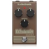 TC電子エコーブレインアナログディレイエフェクトペダル