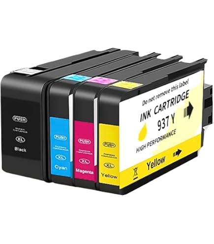 Amazon.co.jp: HP 937 イエローオリジナルインクカートリッジ