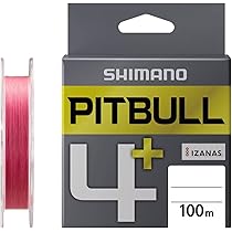 【ピットブルマル】 Amazon.co.jp: シマノ ピットブル4+ピンク100m0.30号 : スポーツ