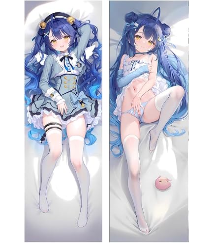 Amazon.co.jp: 正規品 ブルアカ 空崎ヒナ 水着ver抱き枕カバー A(スク