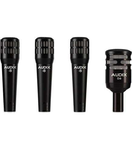 Amazon.co.jp: AUDIX ハーモニカ ボーカル向け ダイナミック