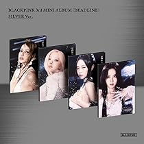 Amazon.co.jp: BLACKPINK 3rd MINI ALBUM [DEADLINE] SILVER Ver. ROSE