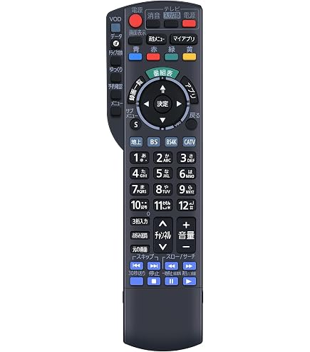 Amazon.co.jp: パナソニック(Panasonic) CATVリモコン N2QAYB000314