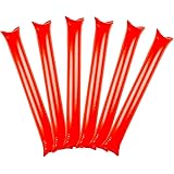 Amazon Co Jp スティックバルーン 48本セット 応援グッズ 応援 棒 風船 試合 観戦 スポーツ イベント 繰り返し使う可能 イェロー おもちゃ