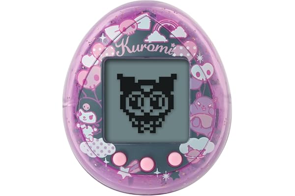 [バンダイ(BANDAI)] My Melody & Kuromi Tamagotchi Kuromi ver.