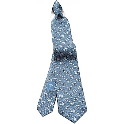 Amazon | [グッチ] ネクタイ メンズ GGパターン柄 シルク(サイズ剣幅