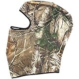 [ホワイト　フィールド　デザイン] DEEP FOREST カモフラージュ ストレッチ フィット フルフェイスマスク (カモフラージュ)