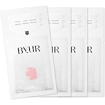 Amazon.co.jp: ByUR バイユア シートマスク フェイスパック グロー