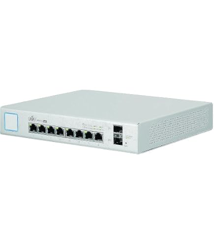 Ubiquiti USW-Pro-XG-8-PoE (155W) : Amazon.sg: Electronics