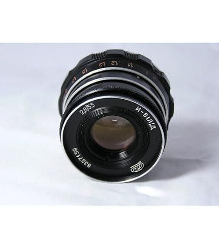 Amazon | ロシアUSSRカメラ ZORKI 10レンズ Industar-63 2.8/45 35mm